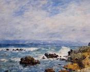尤金 布丹 : Antibes, the Point of the Islet